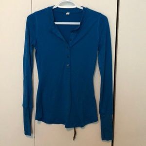 Lululemon Fitted Shirt